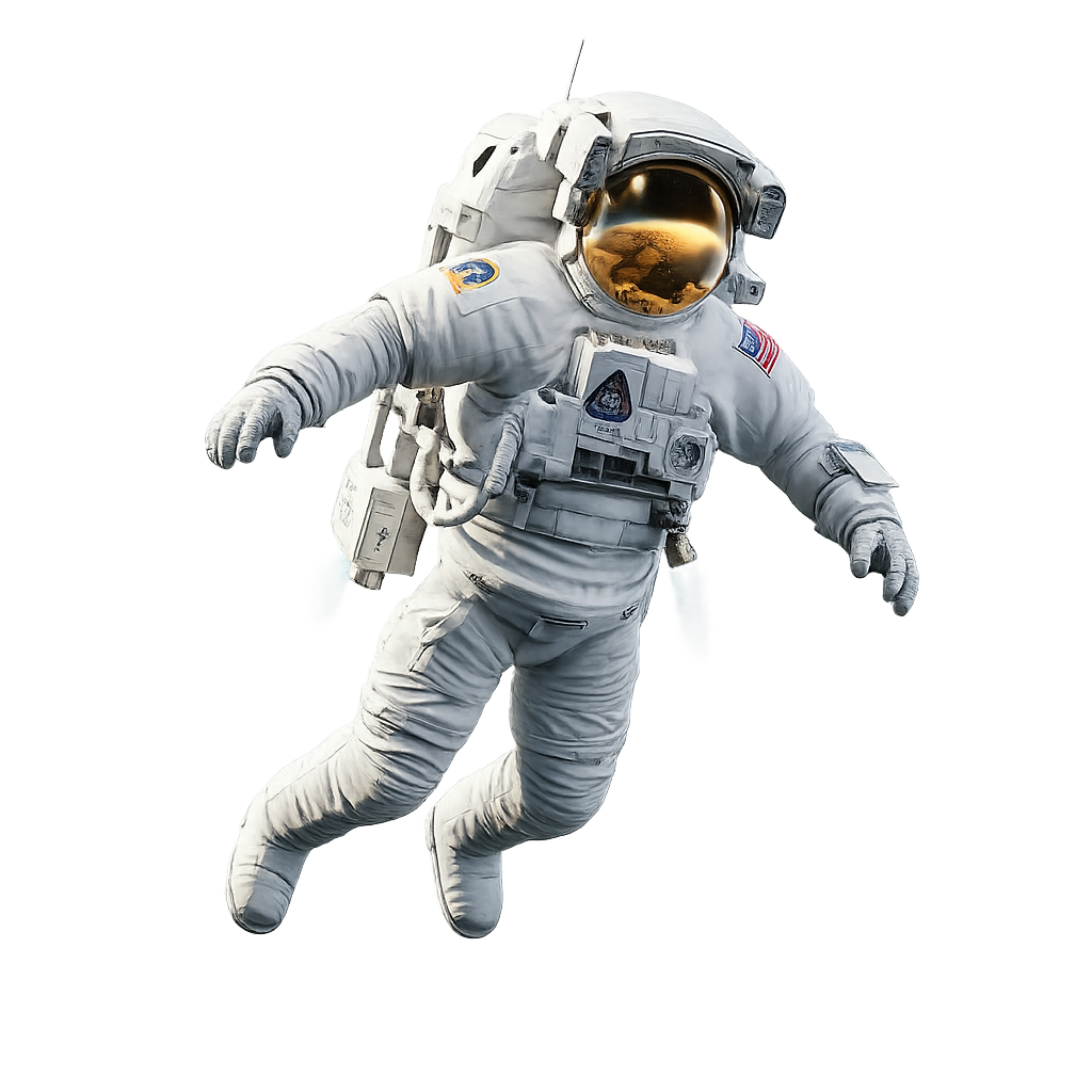Floating Astronaut